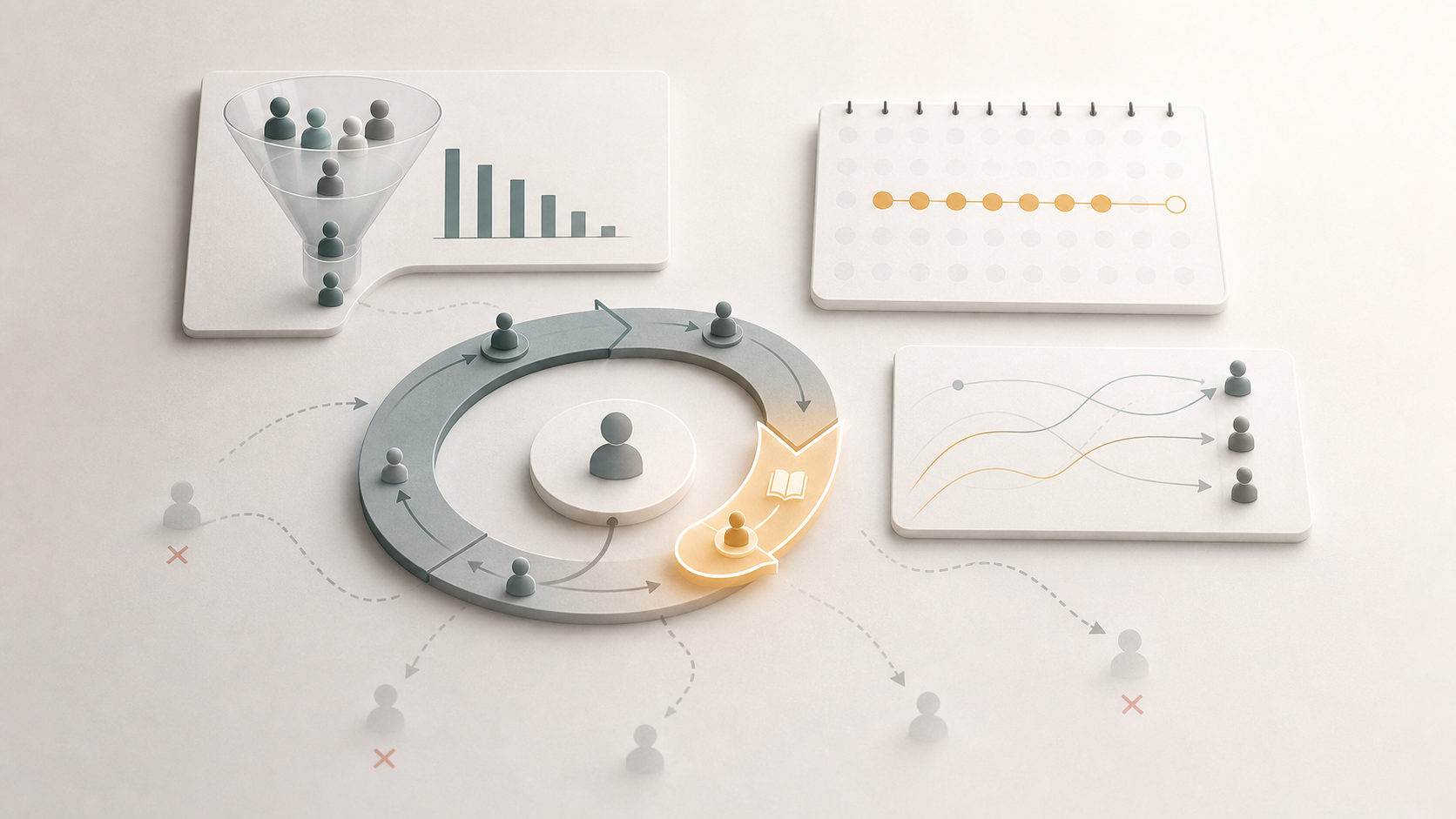 A useful learning product still fails if it does not become a repeatable habit