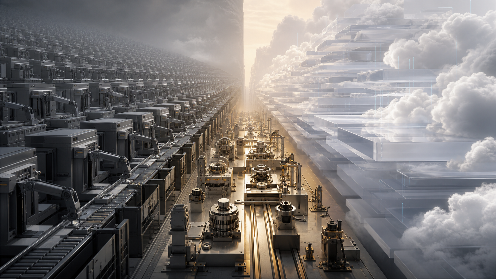 A narrow deep strategic path between low-cost mass production and general-purpose platforms
